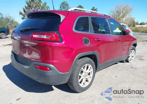 2016 Jeep Cherokee Latitude from USA, damaged, VIN 1C4PJMCB7GW338115